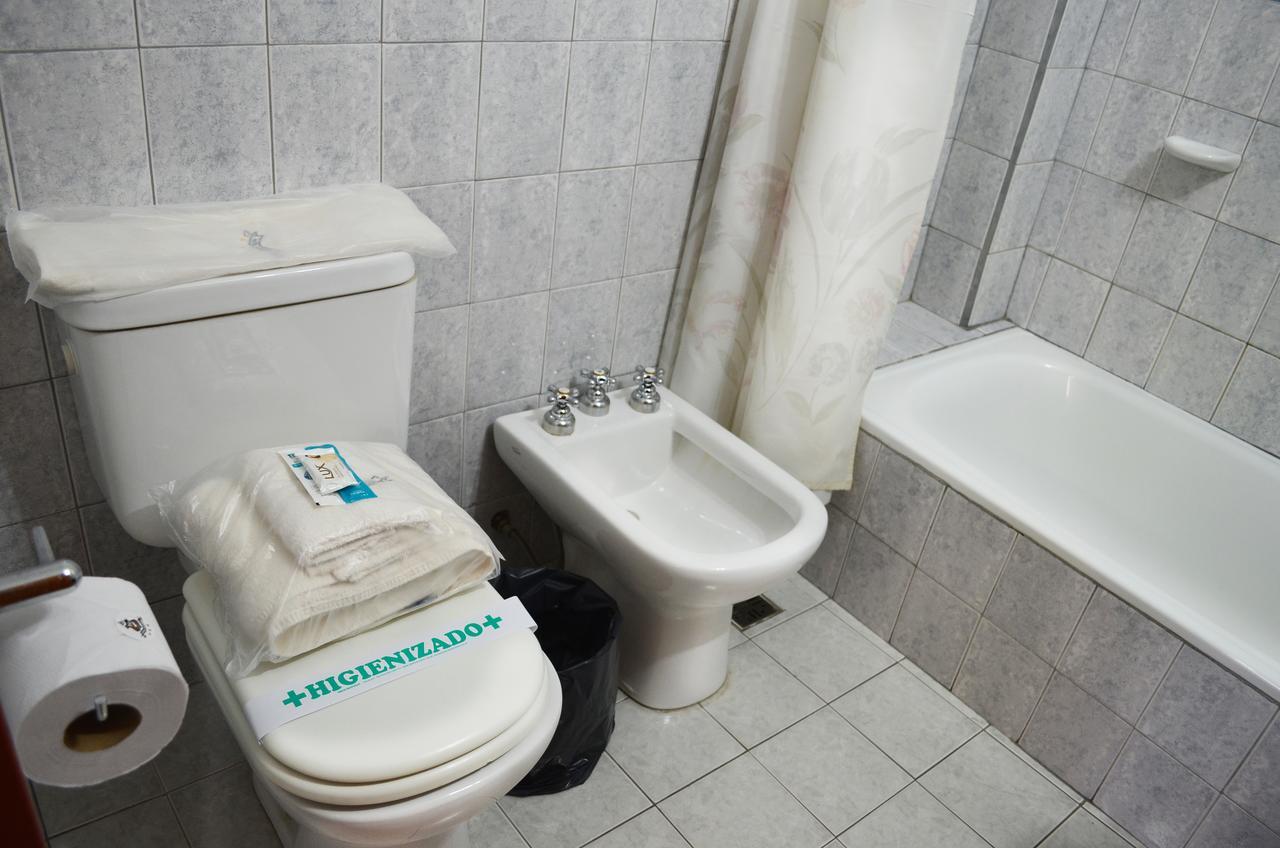 Hotel Huemul General Roca Kültér fotó